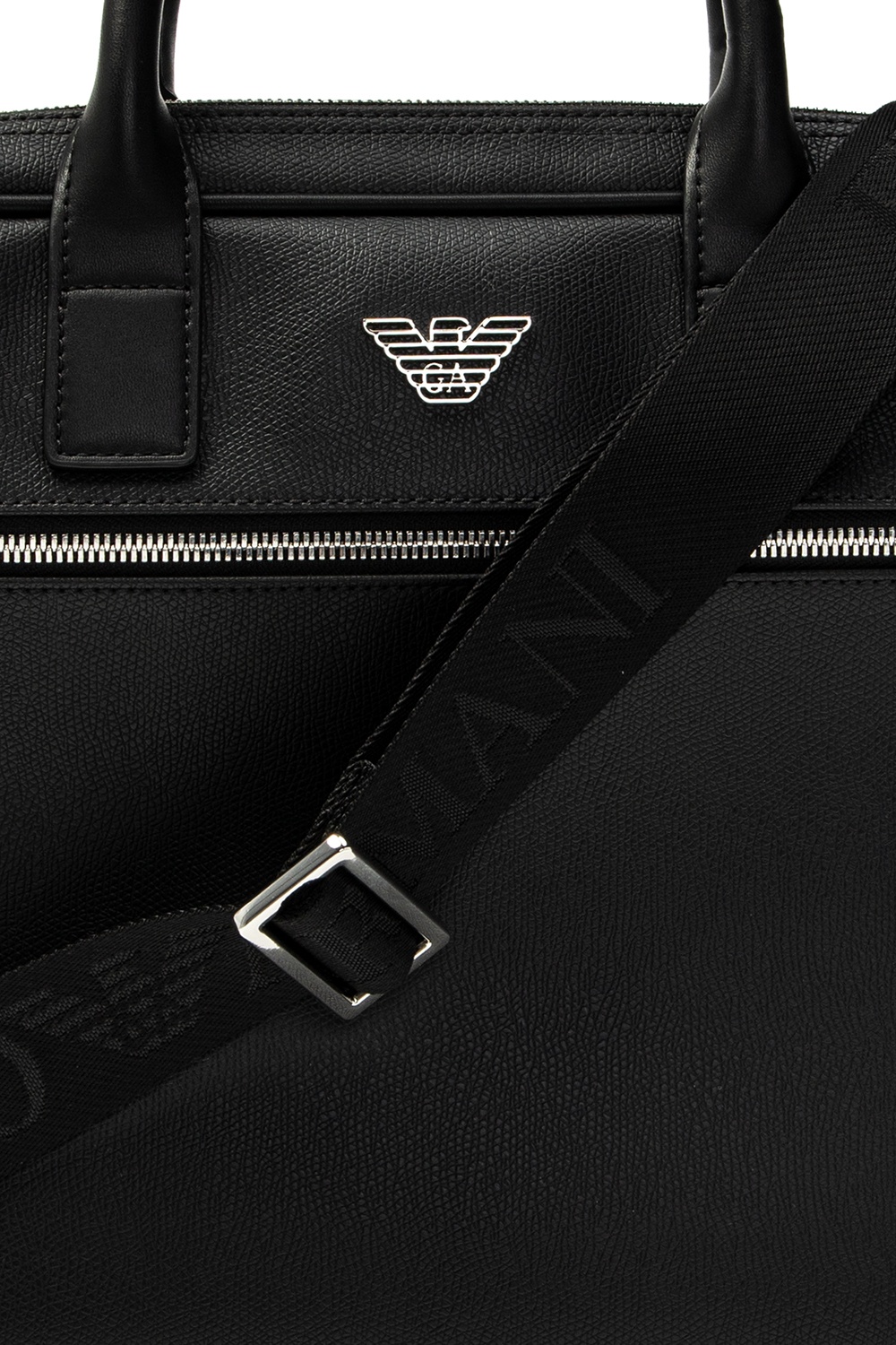 armani briefcase