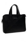 Emporio Armani Briefcase with logo