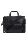 Emporio armani skirt Briefcase with logo