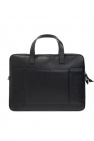 Emporio armani skirt Briefcase with logo