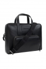 Emporio armani skirt Briefcase with logo