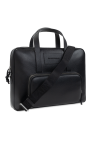 Emporio Armani Briefcase with logo