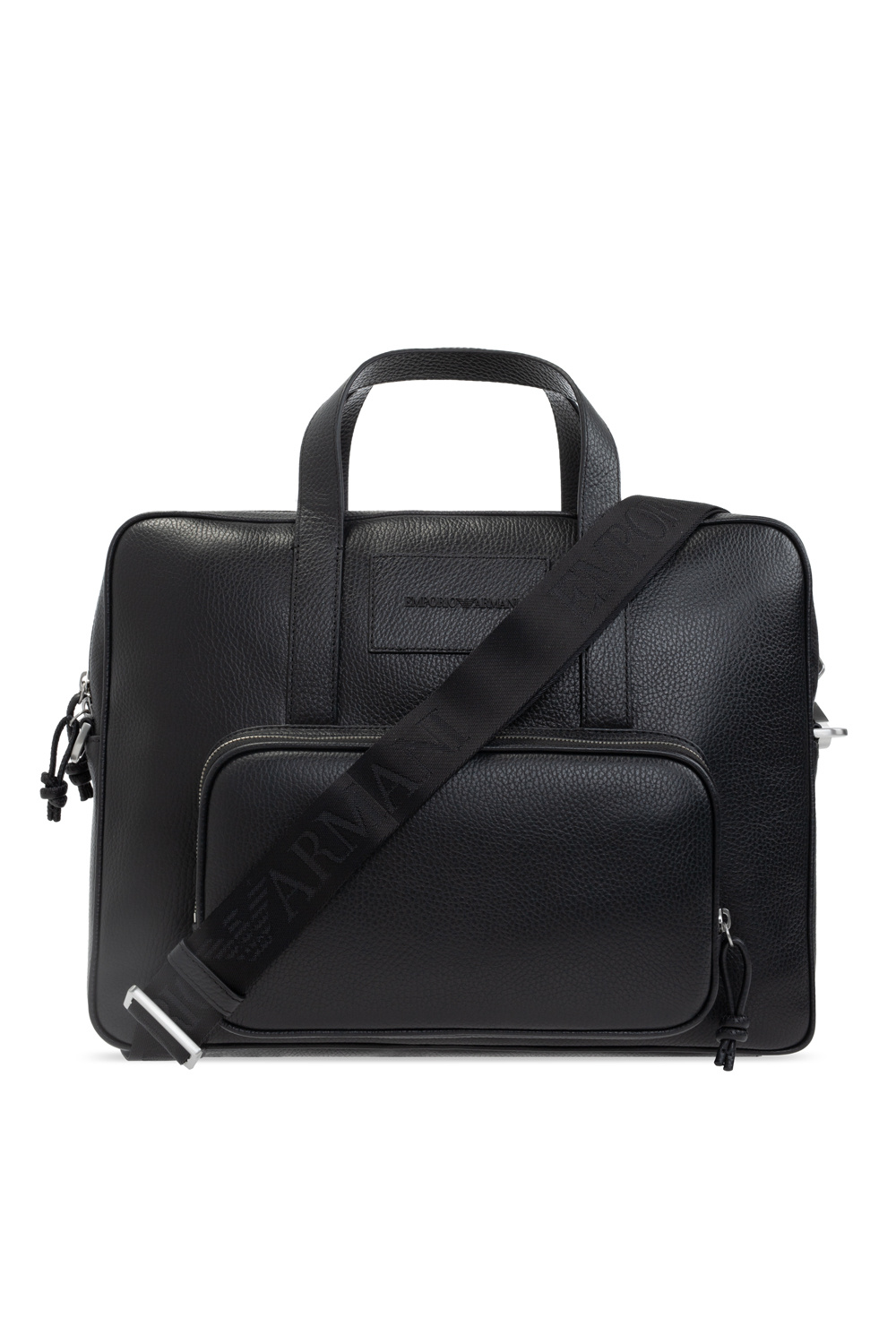 Emporio Armani Briefcase with logo