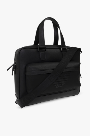 Emporio Armani Briefcase from the ‘Sustainable’ collection