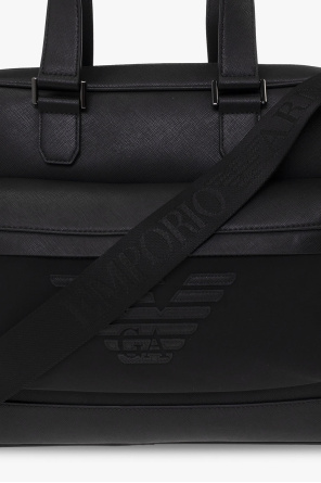 Emporio Armani Briefcase from the ‘Sustainable’ collection