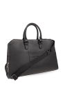 Emporio Armani Leather briefcase