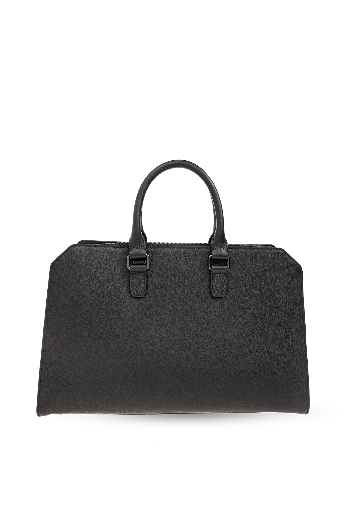 Emporio Armani Leather briefcase