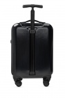 Emporio armani marino Suitcase with tactile logo