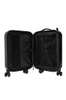 Emporio armani marino Suitcase with tactile logo