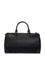 Emporio Armani BLACK Holdall with logo