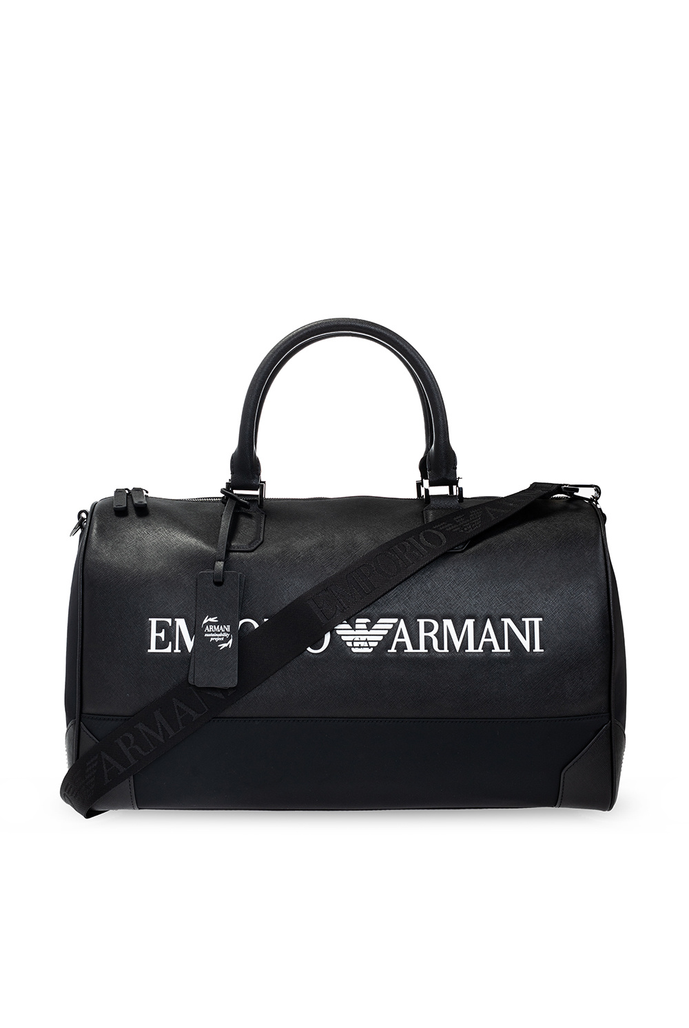 Emporio Armani Holdall with logo