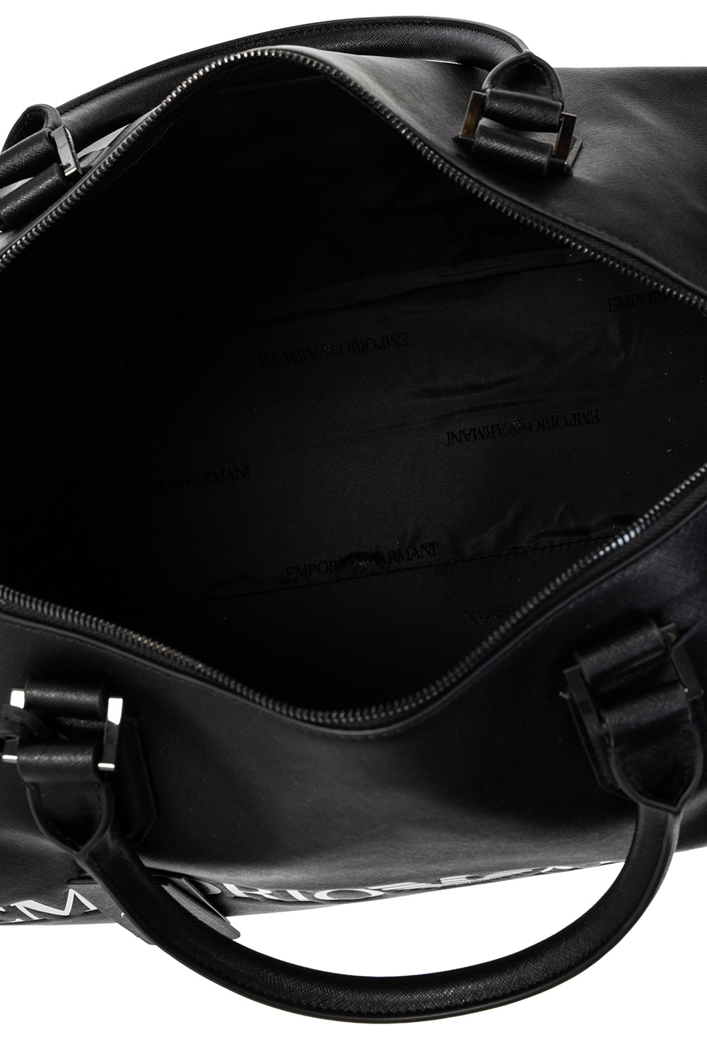 Emporio Armani Holdall with logo