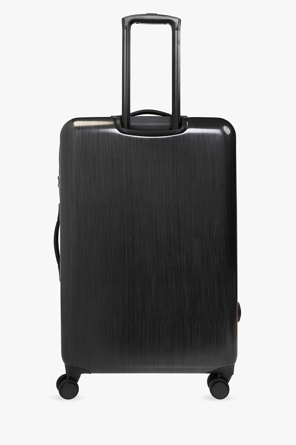 Emporio Armani Trolley suitcase with logo