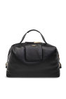 Emporio Armani Leather duffel bag