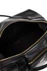 Emporio Armani Leather duffel bag