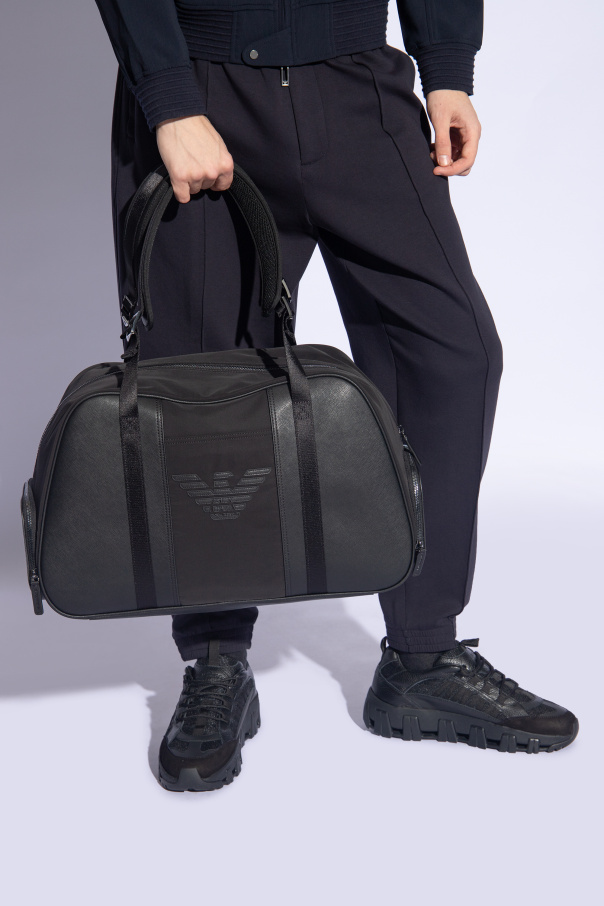 Emporio Armani Carry-on bag from the 'Sustainability' collection