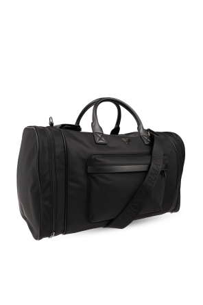 Emporio Armani Hand luggage from the ‘Sustainability’ collection