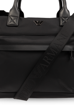 Emporio Armani Hand luggage from the ‘Sustainability’ collection