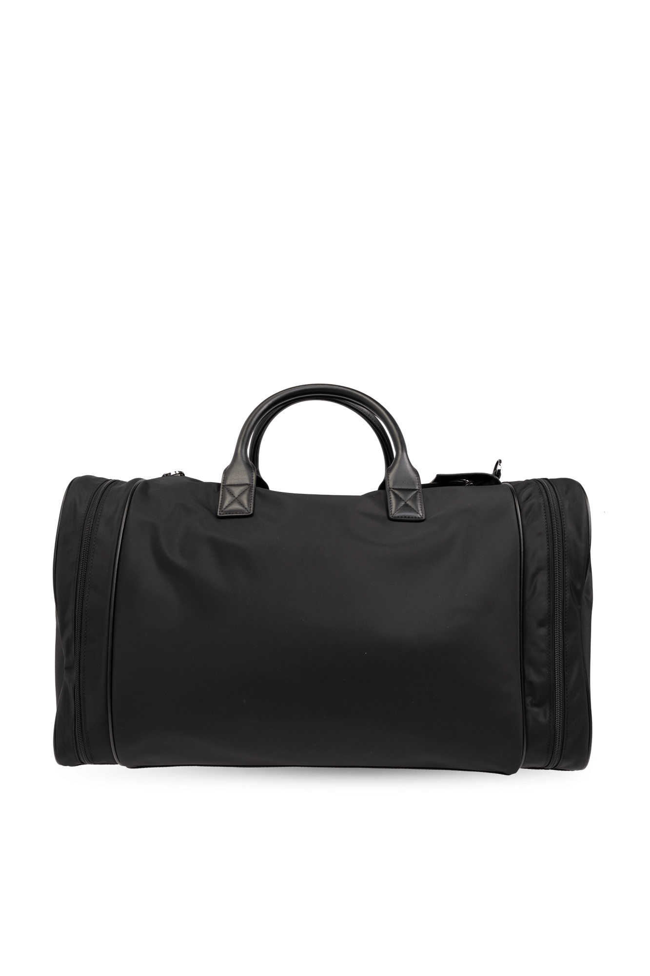 Emporio Armani Hand luggage from the ‘Sustainability’ collection