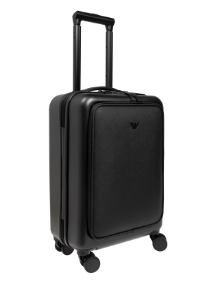 Emporio Armani Suitcase on Wheels