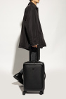 Emporio Armani BLACK Suitcase on Wheels
