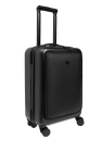 Emporio Armani BLACK Suitcase on Wheels