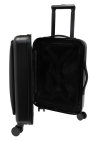 Emporio Armani BLACK Suitcase on Wheels