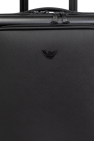 Emporio Armani BLACK Suitcase on Wheels
