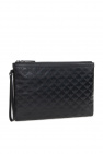 Emporio Armani BLACK Clutch with logo