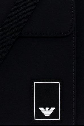 Emporio Armani Belt bag with logo patch