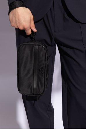 ‘sustainability’ collection handbag od Emporio Armani