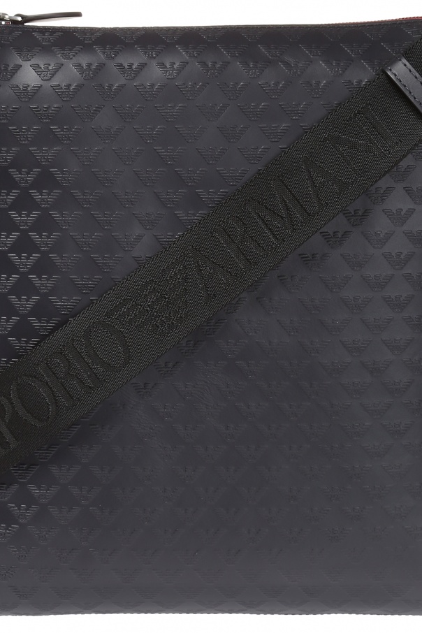 Emporio Armani Eagle-Embossed Card Holder