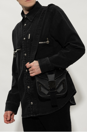 ‘blaze’ shoulder bag od Balmain