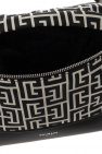 balmain biker ‘City’ belt bag