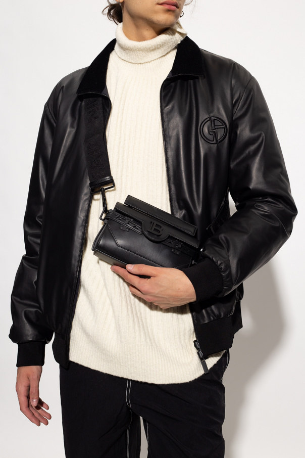 balmain Black ‘B-Buzz 19’ shoulder bag