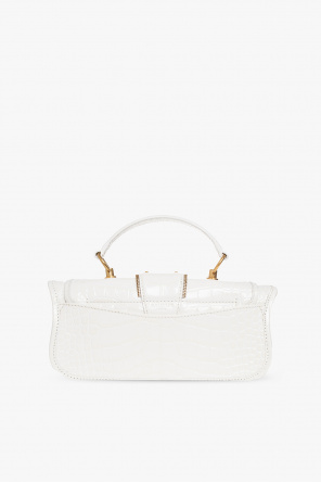 balmain Pelzbesatz ‘Blaze’ shoulder bag