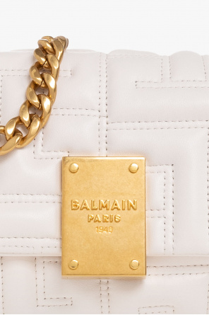 Balmain ‘1945 Mini’ leather shoulder bag