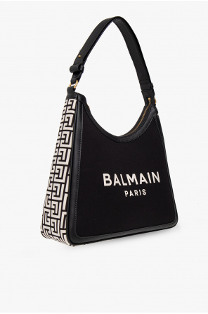 Balmain Schwarz ‘B-Army’ shoulder bag