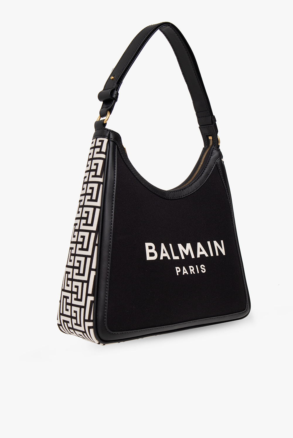 balmain saj ‘B-Army’ shoulder bag
