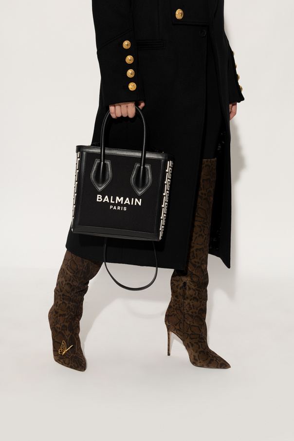 Balmain Midi ‘B-Army’ shopper bag