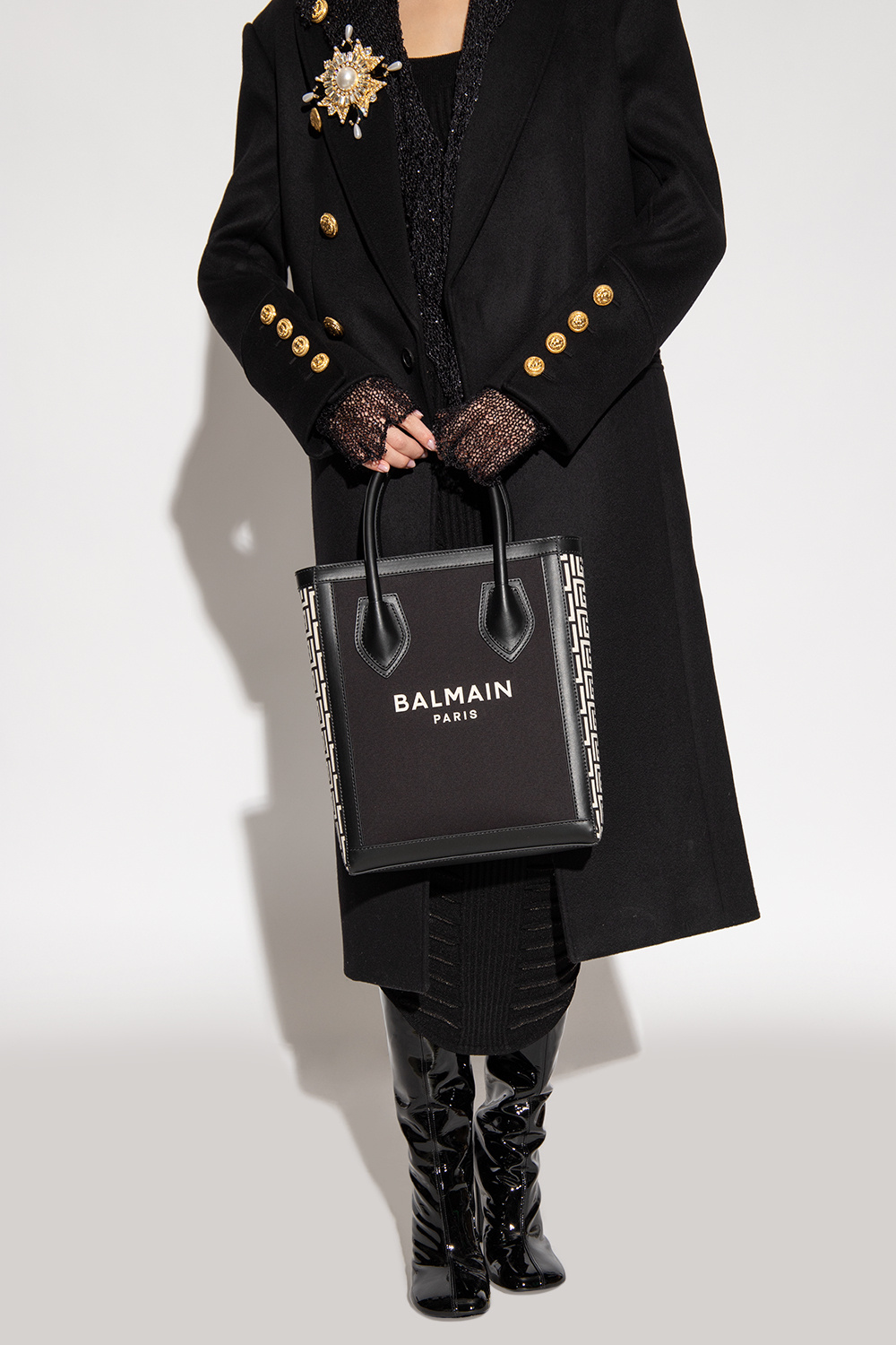 Balmain ‘B-Army 26’ shopper bag