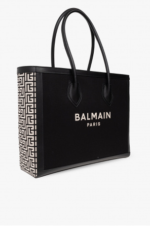 balmain T-shirt ‘B-Army 42’ shopper bag