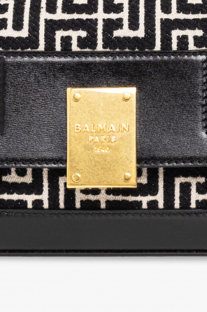 Balmain ‘Jacquard 1945’ shoulder bag