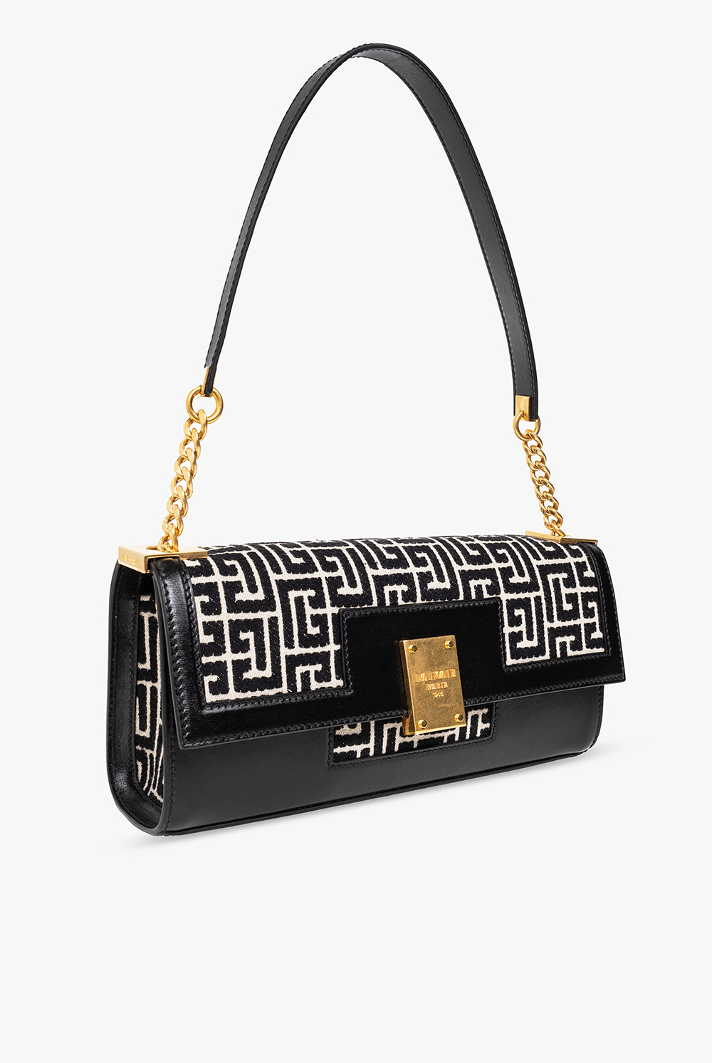 Balmain ‘Jacquard 1945’ shoulder bag