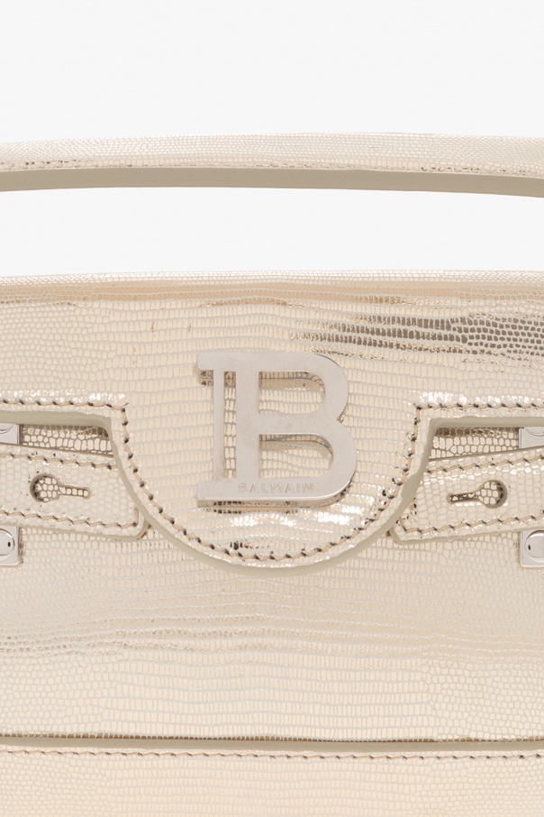 Balmain metallic ‘B-Buzz 19’ shoulder bag