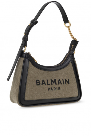 balmain mini ‘B-Army’ hobo bag