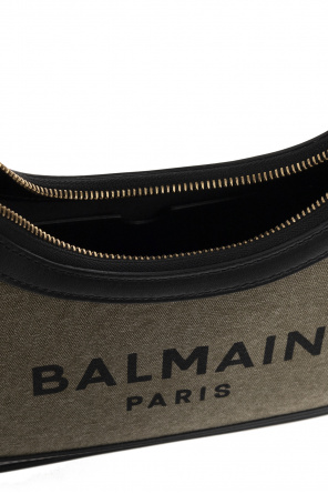 balmain mini ‘B-Army’ hobo bag