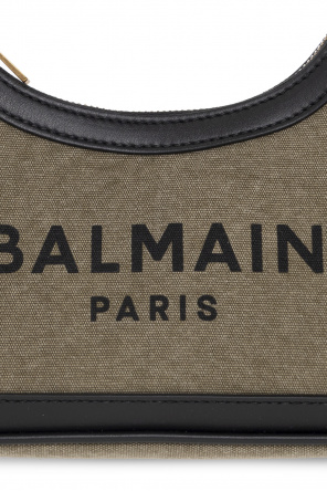 balmain mini ‘B-Army’ hobo bag