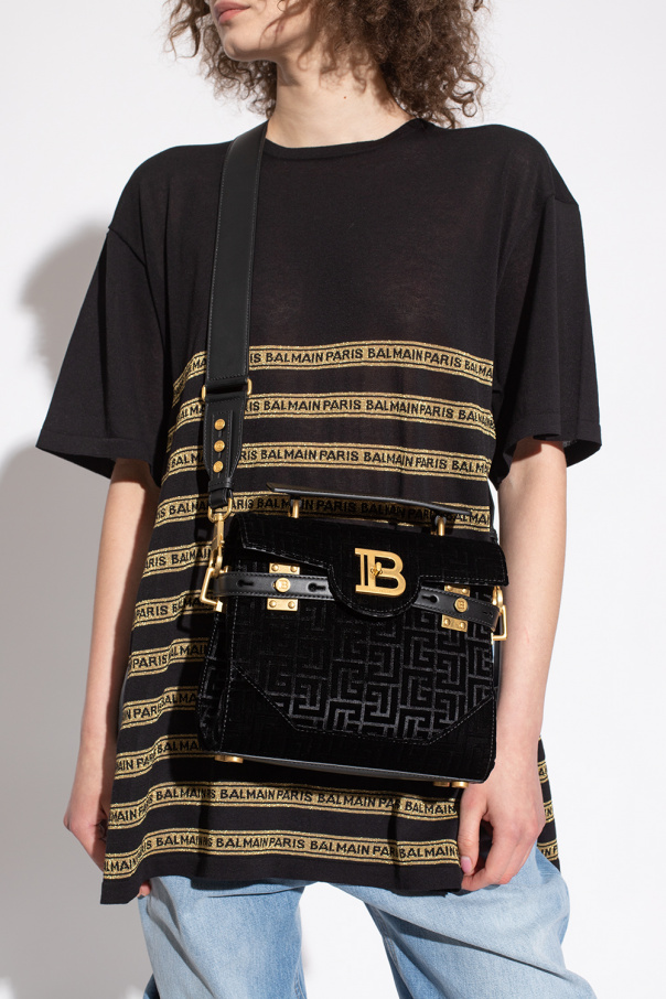 balmain Gold ‘B-Buzz 23’ shoulder bag