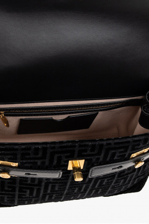 balmain Gold ‘B-Buzz 23’ shoulder bag